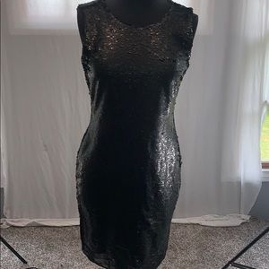 NWT Sequins Calvin Klein Dress size 10